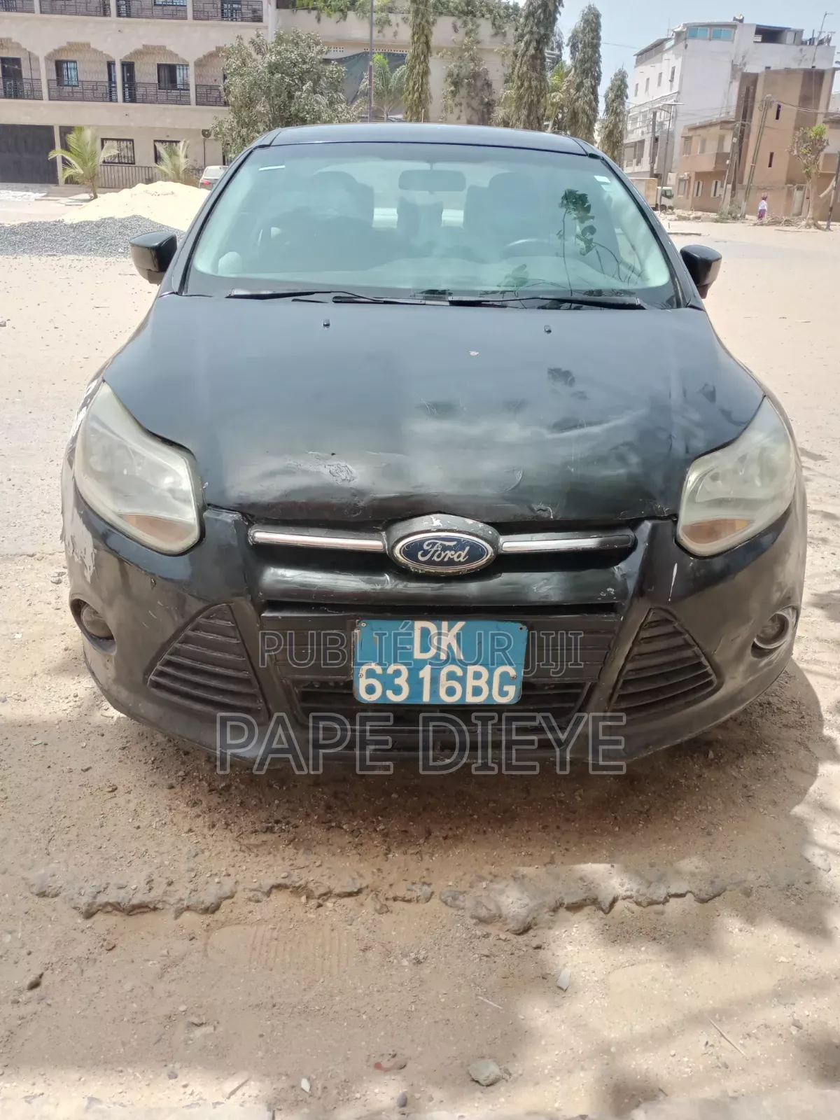 Ford Focus 2012 Noir