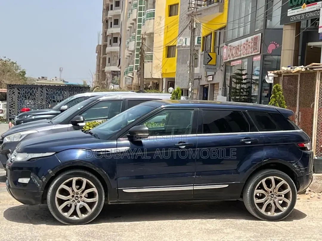 Land Rover Range Rover Evoque 2014 Autre