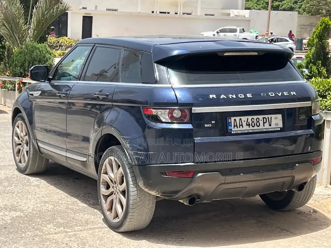 Land Rover Range Rover Evoque 2014 Autre