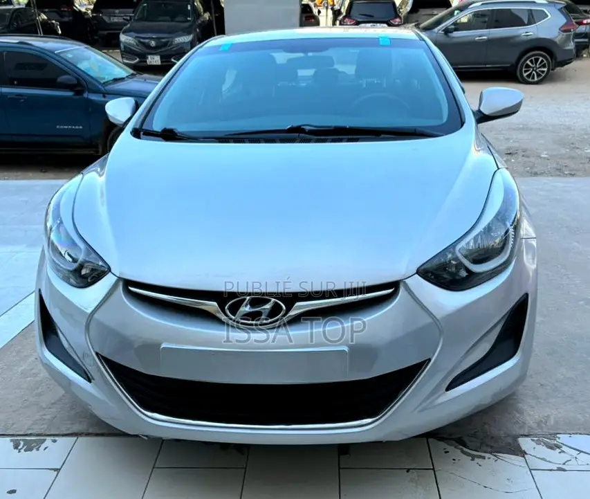 Hyundai Elantra 2016 Gris