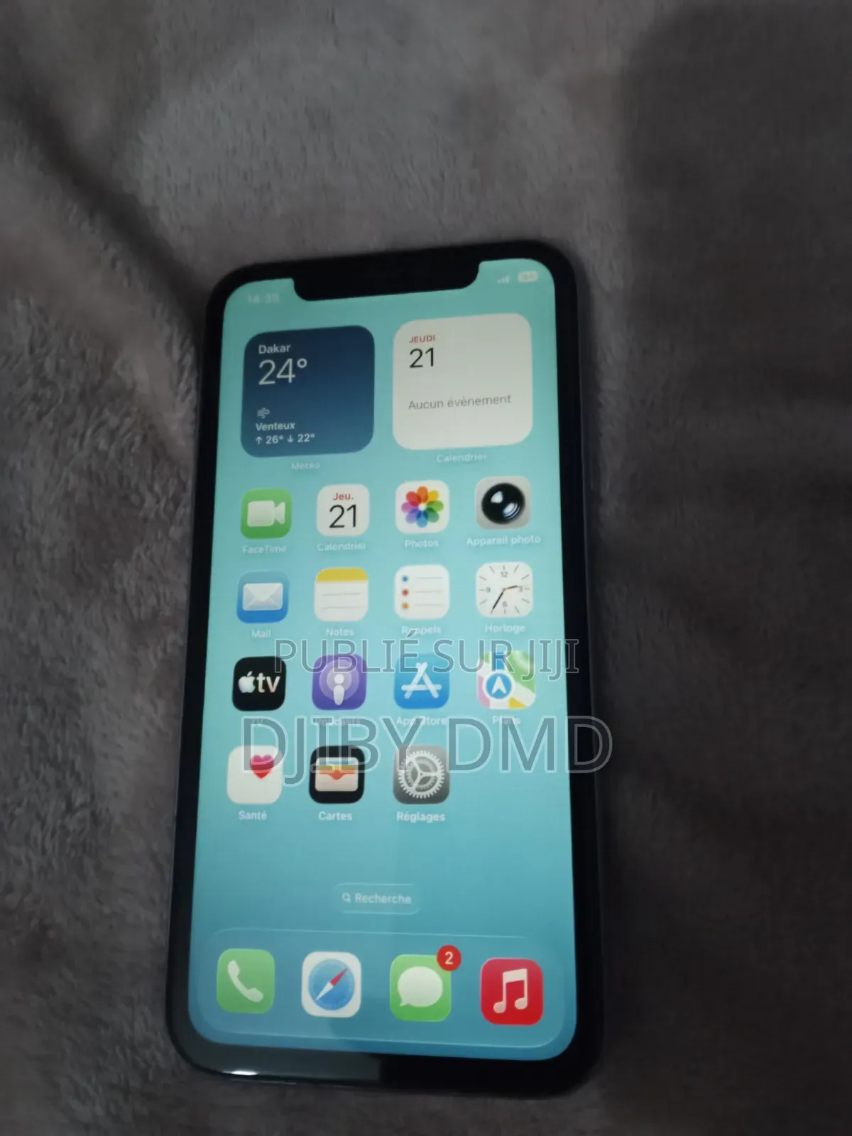 Apple iPhone 11 128 GB Gris