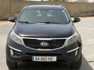 Kia Sportage SX 4dr SUV (2.0L 4cyl Turbo 6A) 2011 Noir