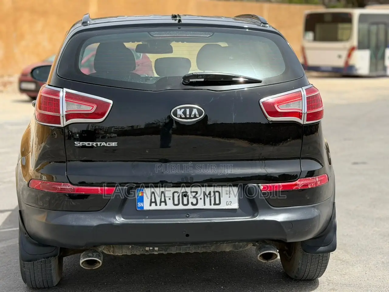 Kia Sportage SX 4dr SUV (2.0L 4cyl Turbo 6A) 2011 Noir