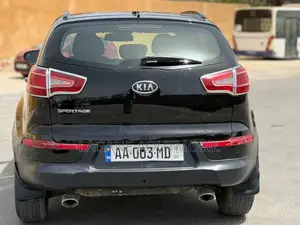 Kia Sportage SX 4dr SUV (2.0L 4cyl Turbo 6A) 2011 Noir