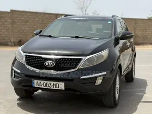 Kia Sportage SX 4dr SUV (2.0L 4cyl Turbo 6A) 2011 Noir