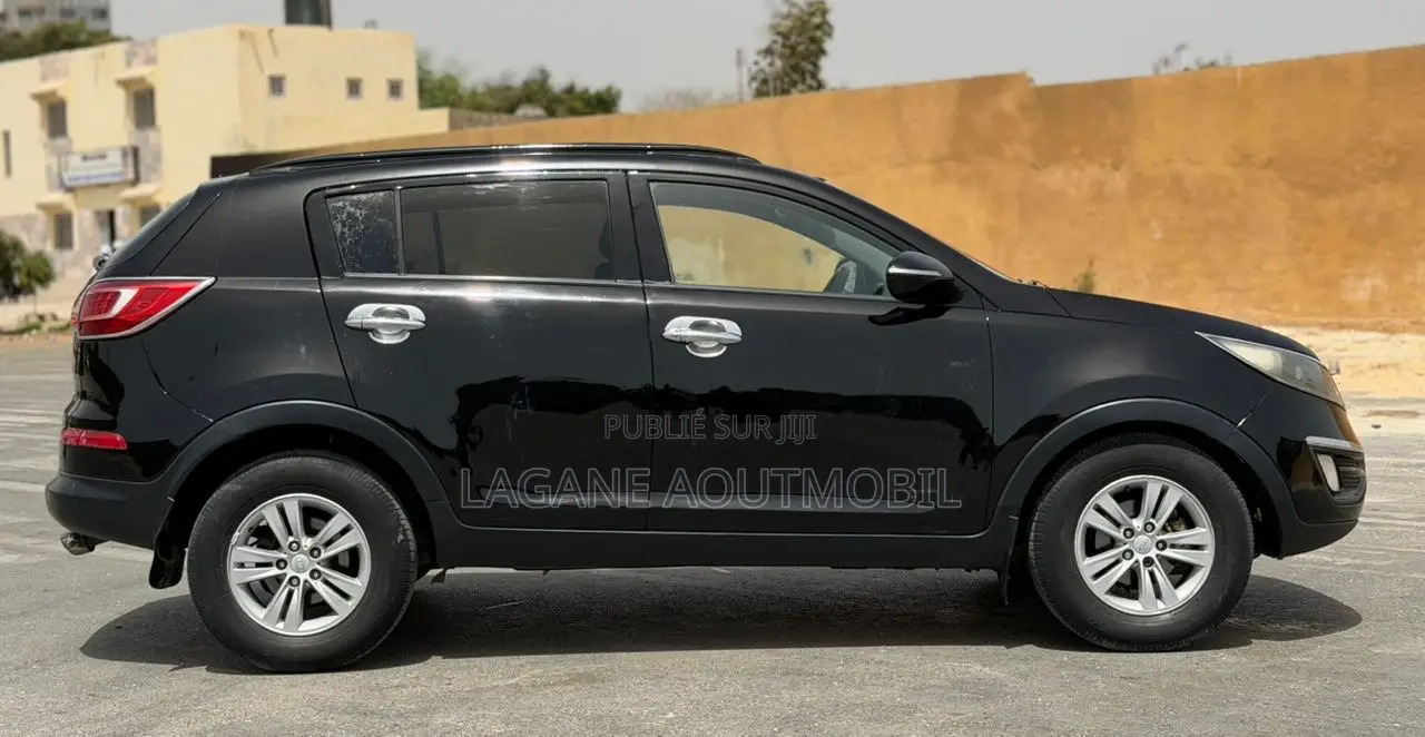 Kia Sportage SX 4dr SUV (2.0L 4cyl Turbo 6A) 2011 Noir
