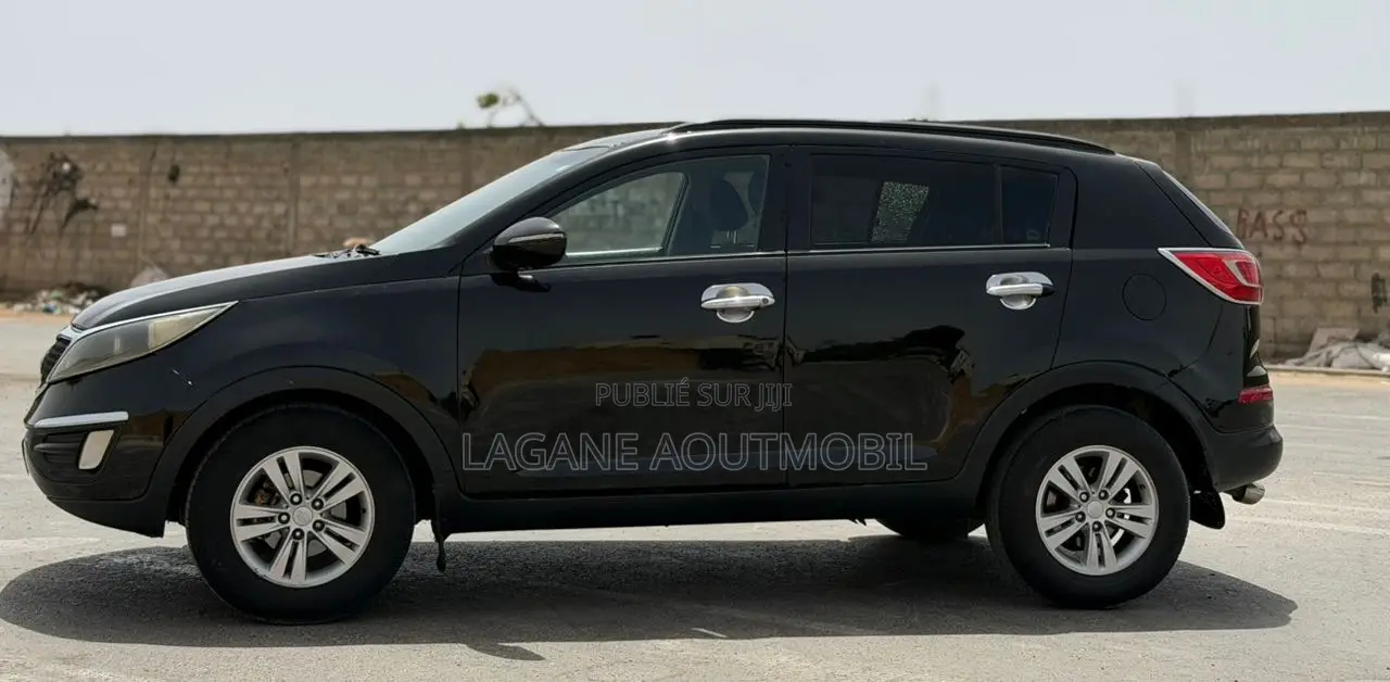 Kia Sportage SX 4dr SUV (2.0L 4cyl Turbo 6A) 2011 Noir