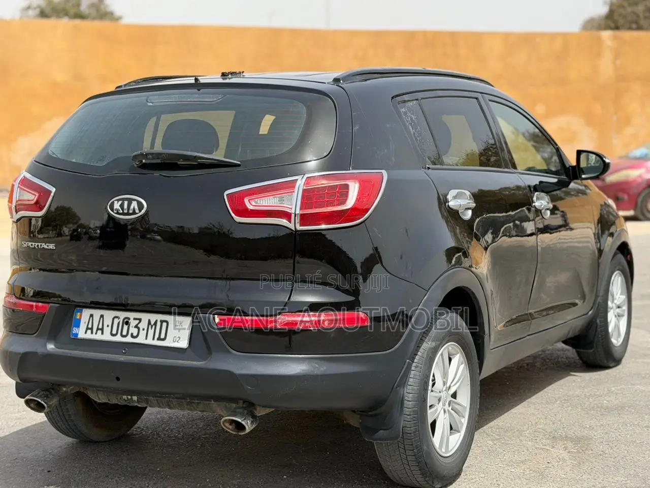 Kia Sportage SX 4dr SUV (2.0L 4cyl Turbo 6A) 2011 Noir