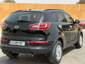 Kia Sportage SX 4dr SUV (2.0L 4cyl Turbo 6A) 2011 Noir