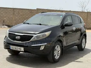 Kia Sportage SX 4dr SUV (2.0L 4cyl Turbo 6A) 2011 Noir