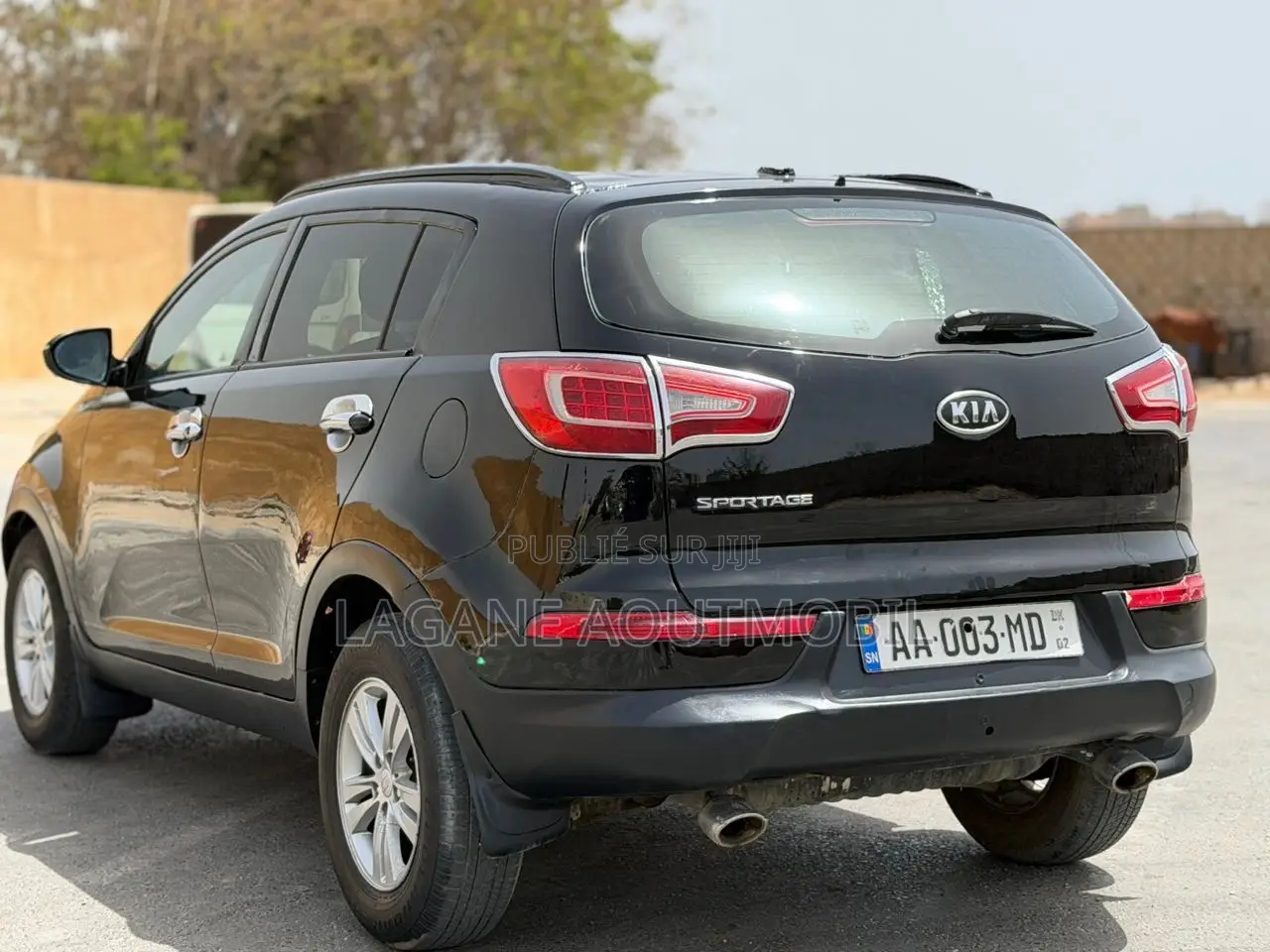 Kia Sportage SX 4dr SUV (2.0L 4cyl Turbo 6A) 2011 Noir