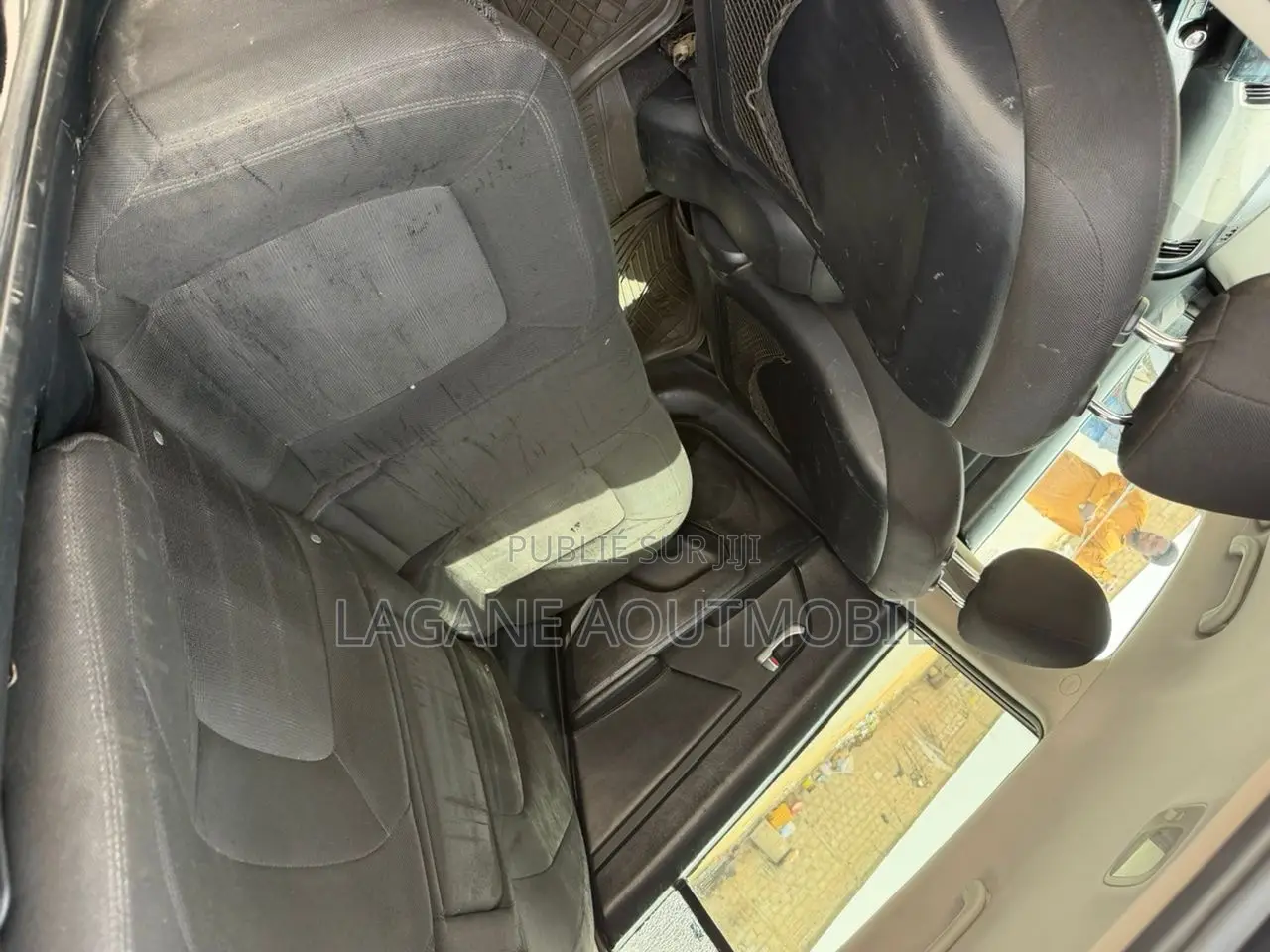 Kia Sportage SX 4dr SUV (2.0L 4cyl Turbo 6A) 2011 Noir