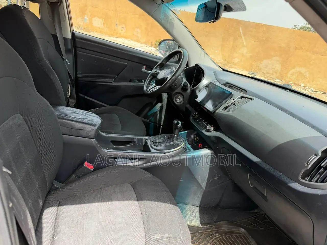 Kia Sportage SX 4dr SUV (2.0L 4cyl Turbo 6A) 2011 Noir