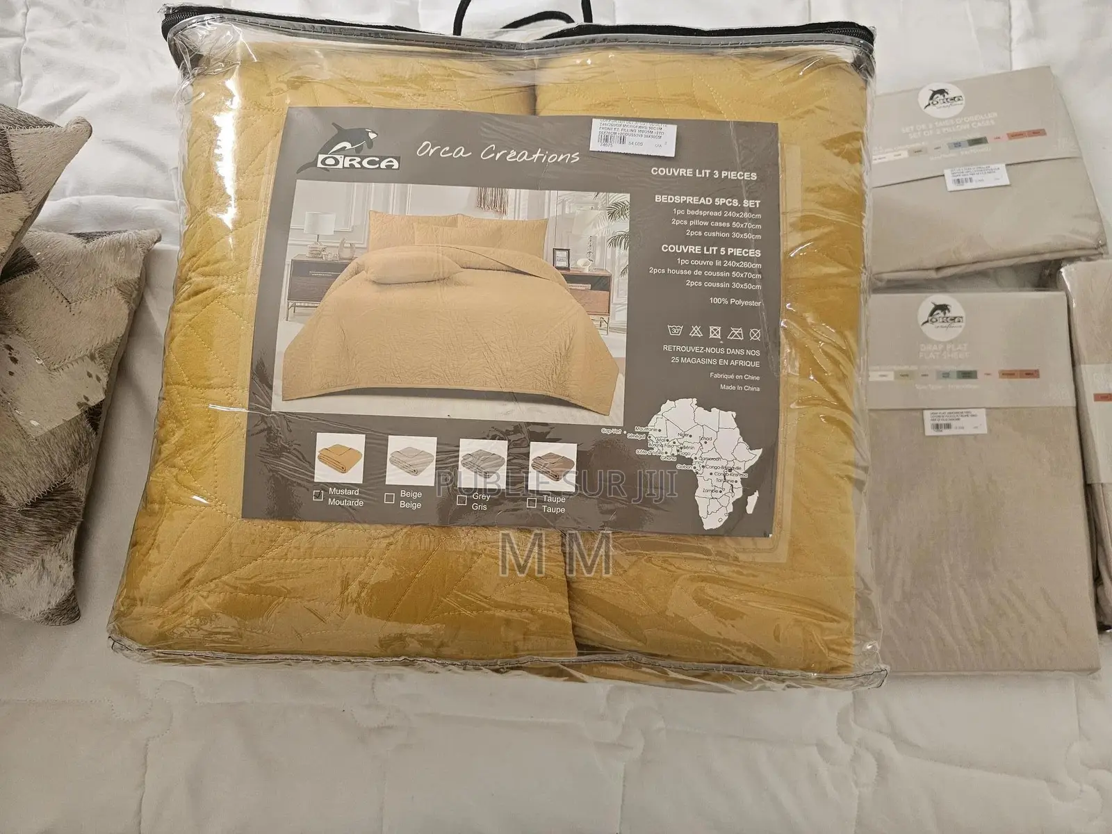 Nouveau Draps Et Couettes Ensemble Orca Deco