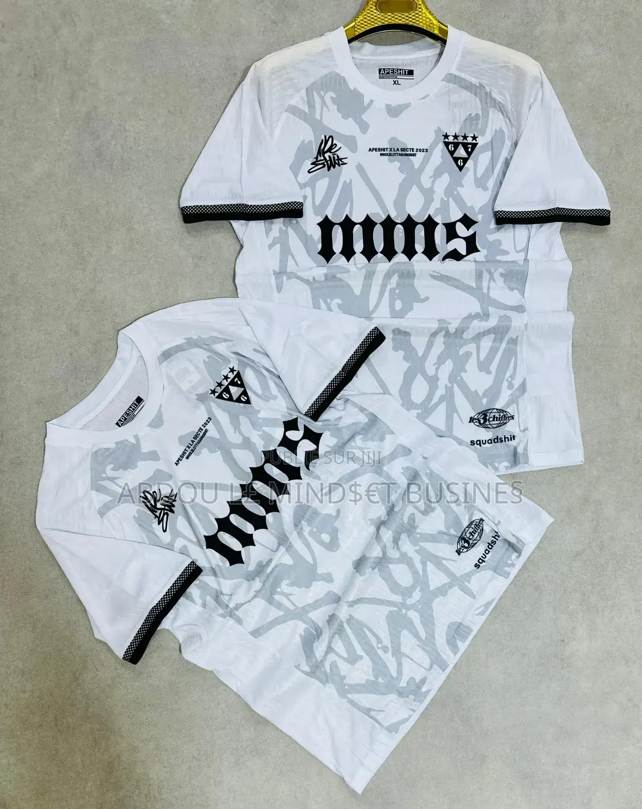 Maillots Outfit : Omerta, Trapstar, 667, Et VRK Disponible
