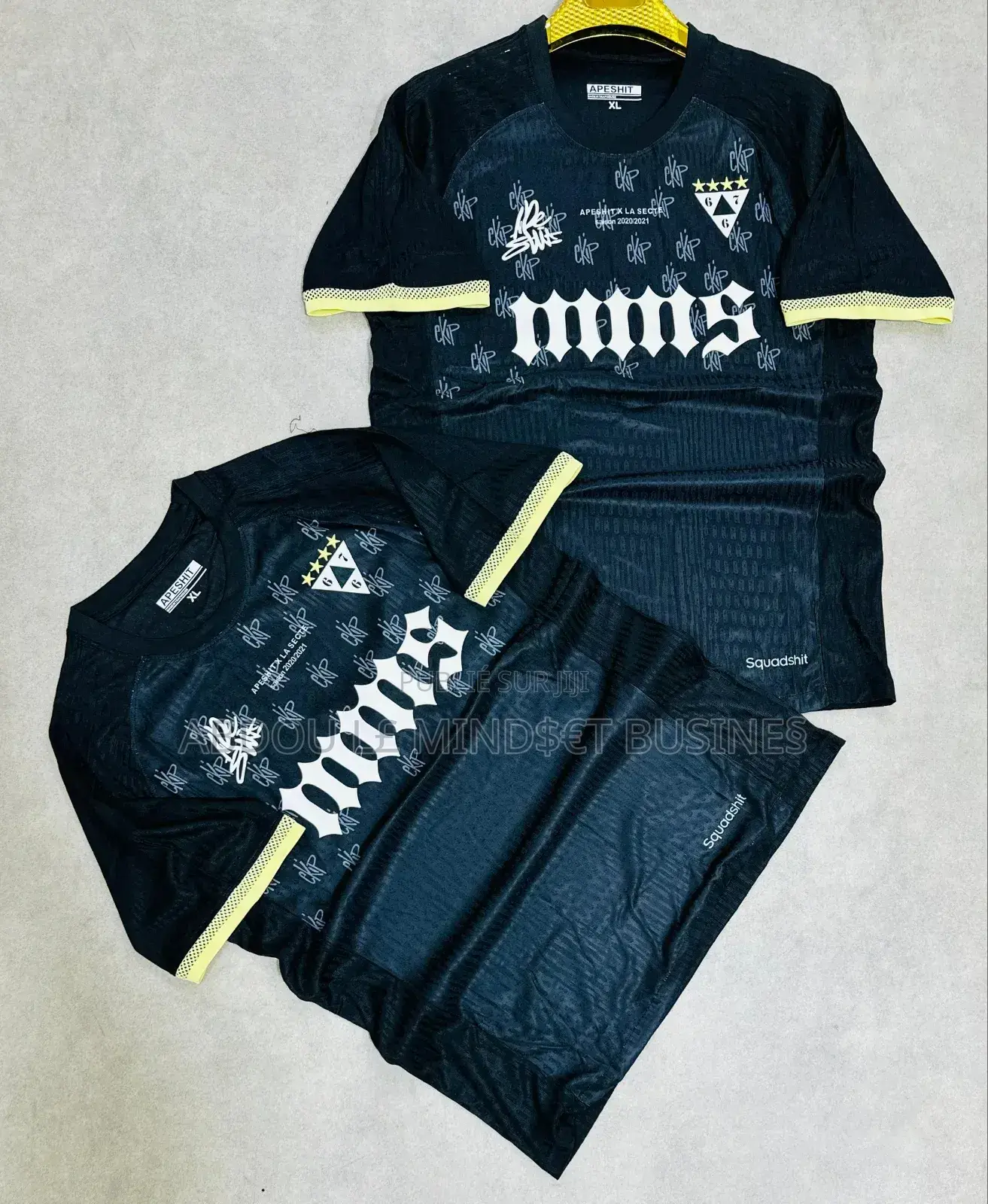 Maillots Outfit : Omerta, Trapstar, 667, Et VRK Disponible