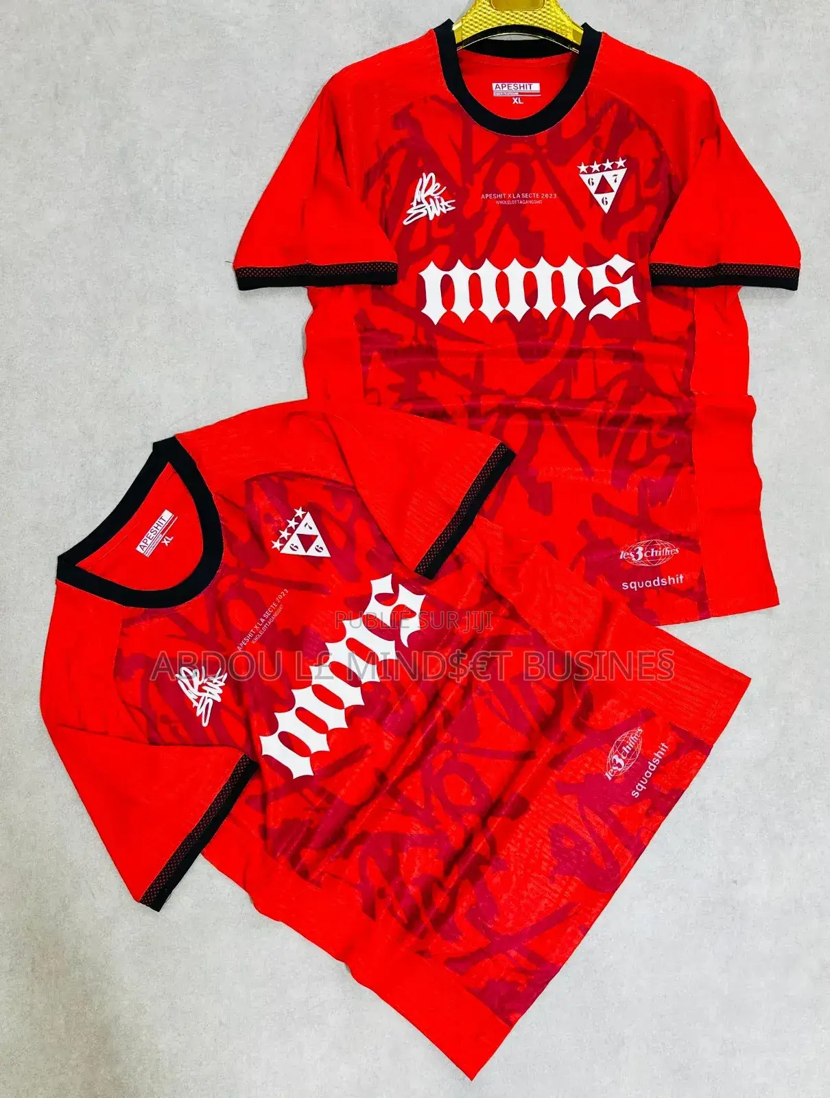 Maillots Outfit : Omerta, Trapstar, 667, Et VRK Disponible