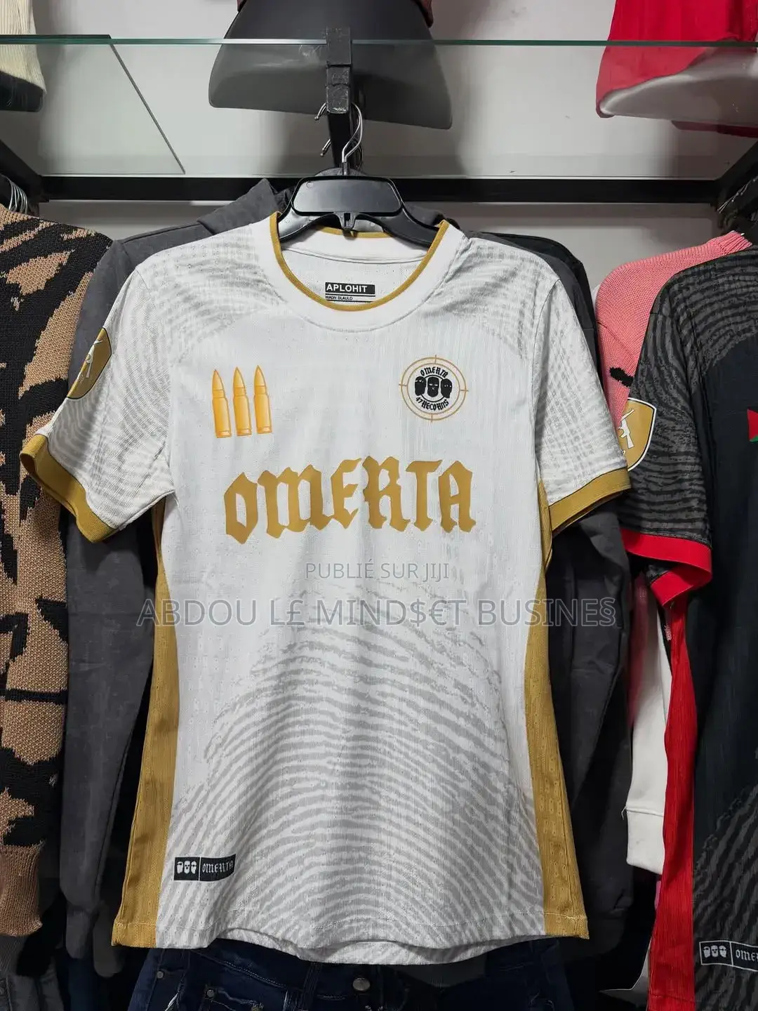Maillots Outfit : Omerta, Trapstar, 667, Et VRK Disponible