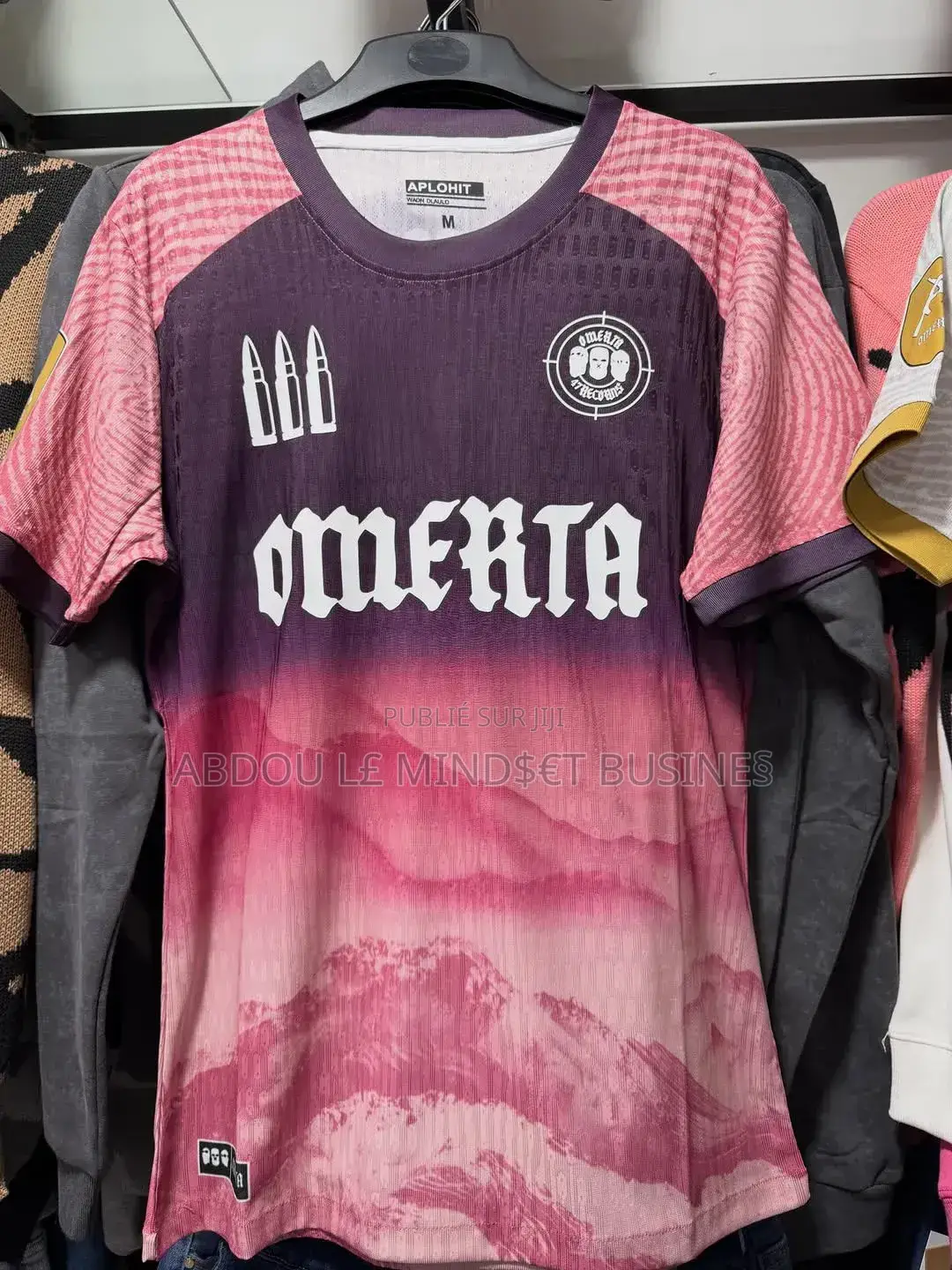 Maillots Outfit : Omerta, Trapstar, 667, Et VRK Disponible