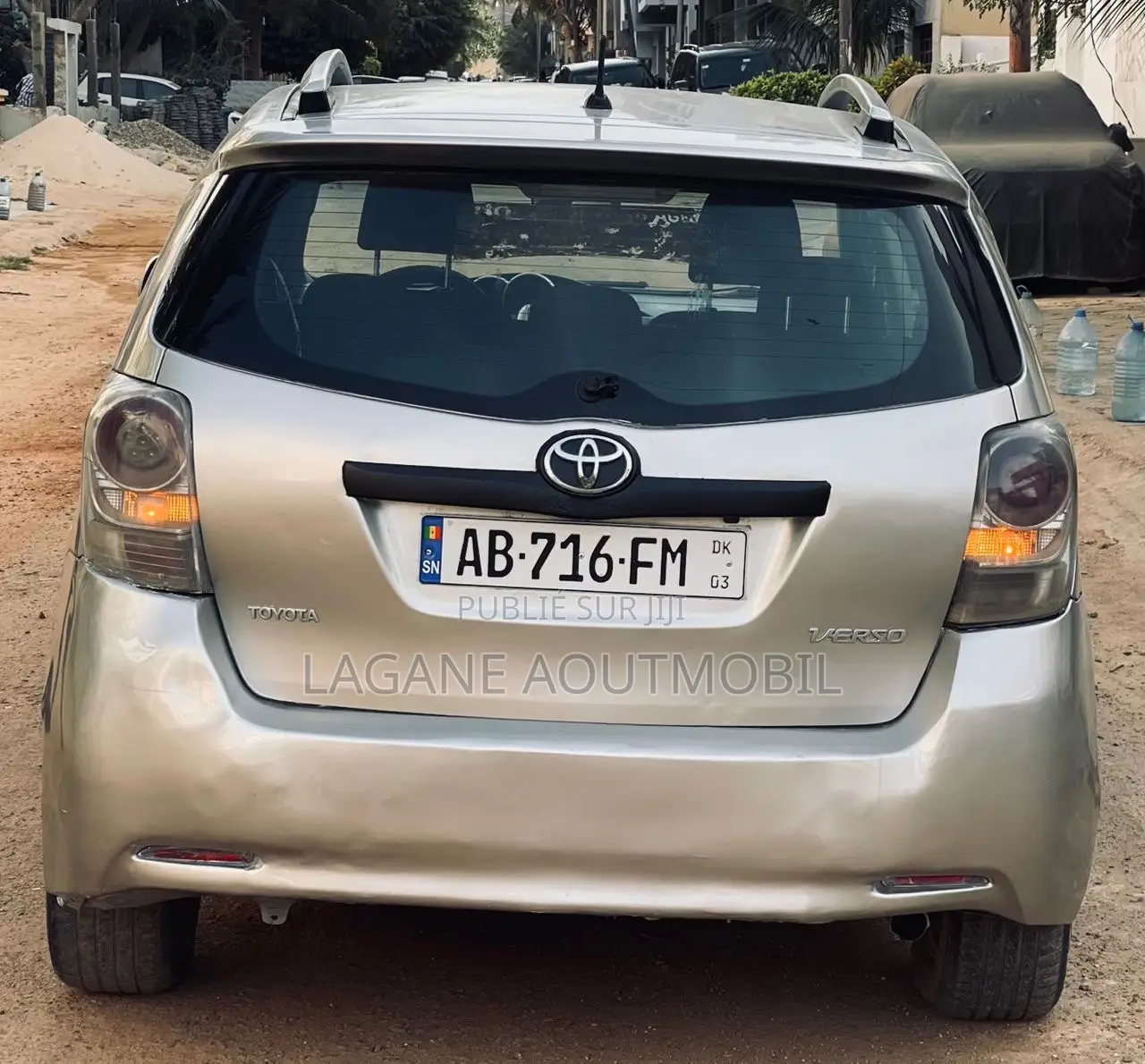 Toyota Avensis Verso 2.0 Diesel 2010 Blanc