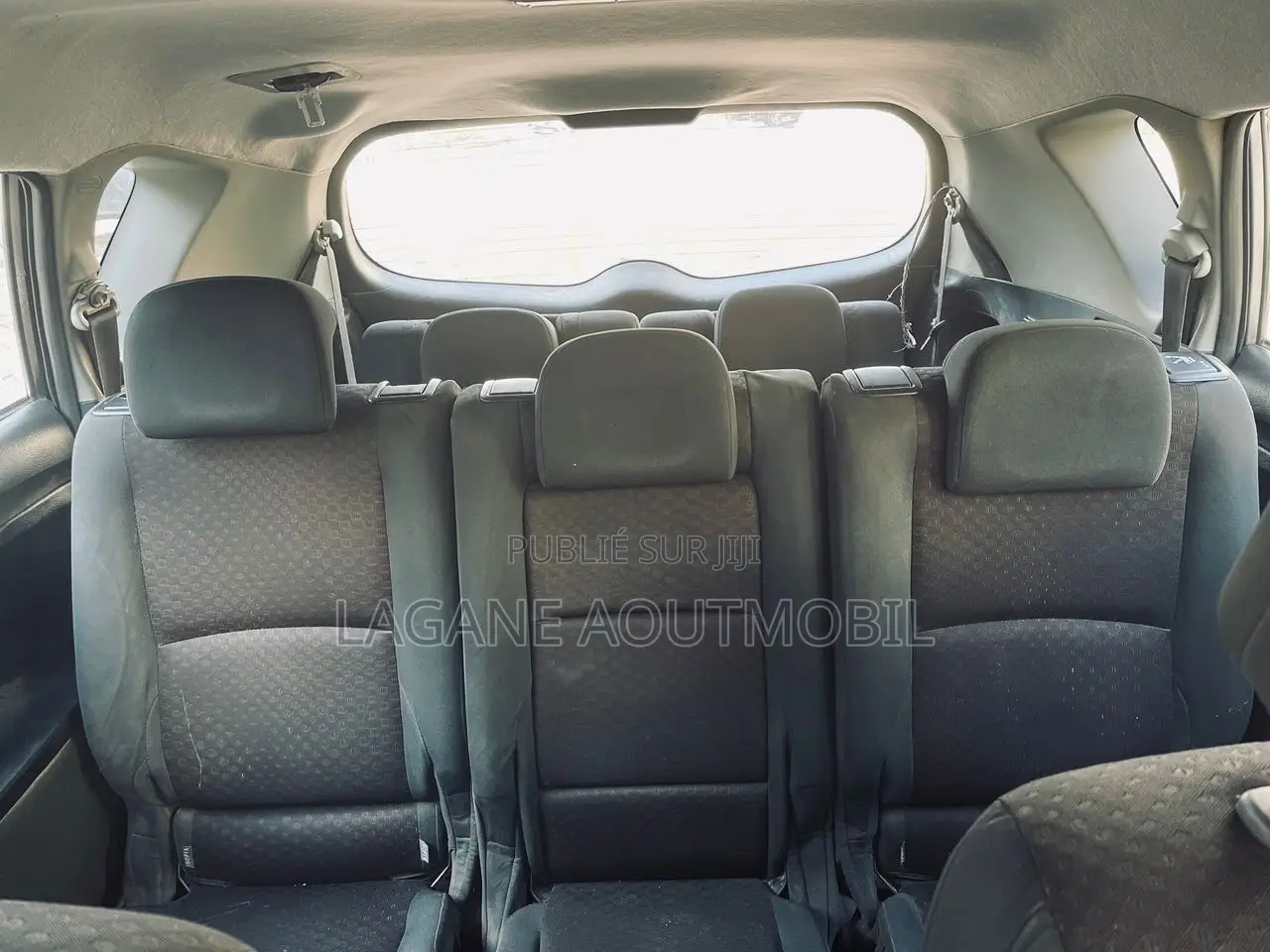 Toyota Avensis Verso 2.0 Diesel 2010 Blanc