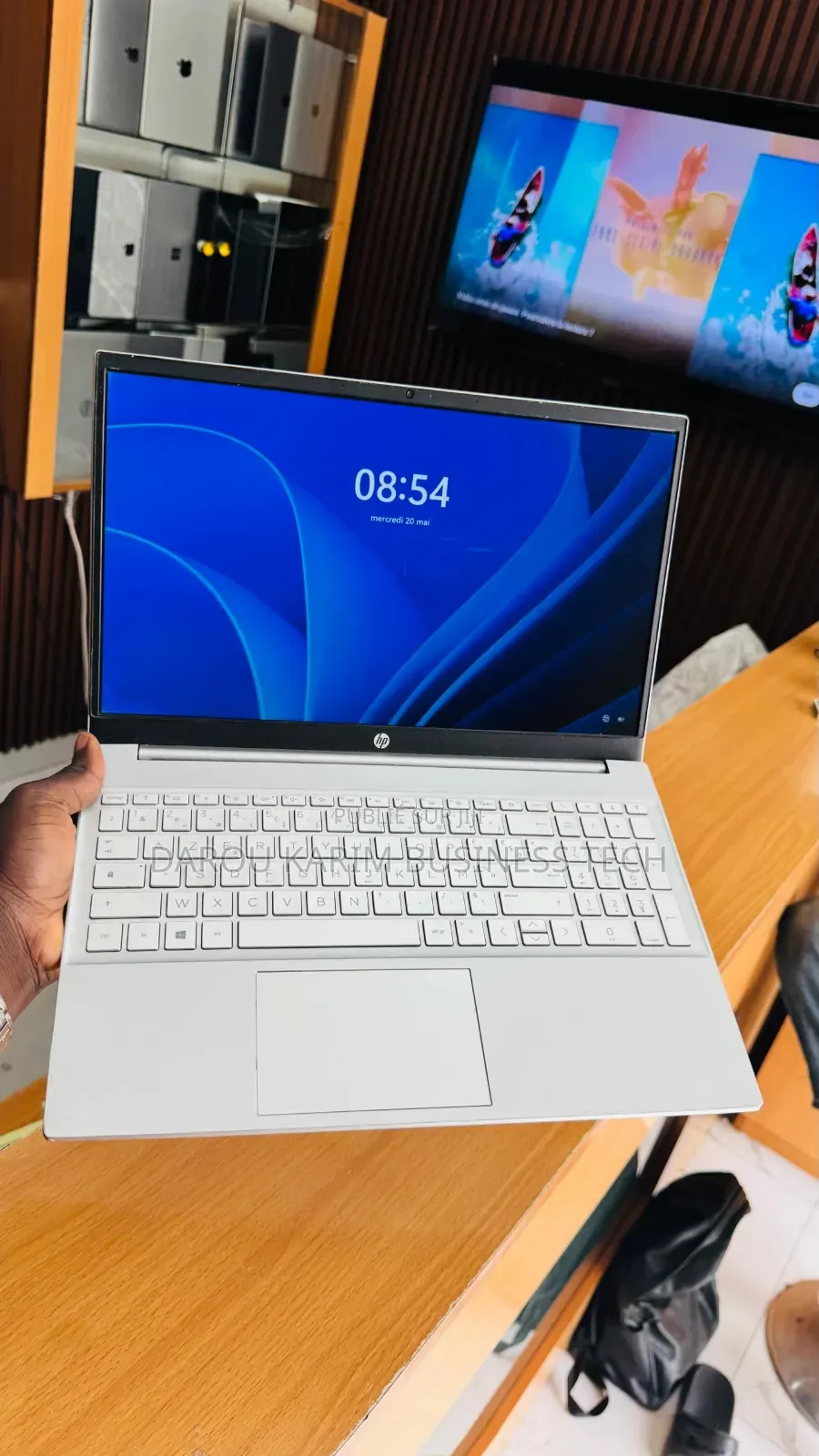 Ordinateur portable HP 15 16GB Intel Core i5 SSD 256GB