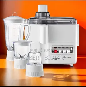 Extracteur De Jus Et Mixeur Nouveau Modèle
