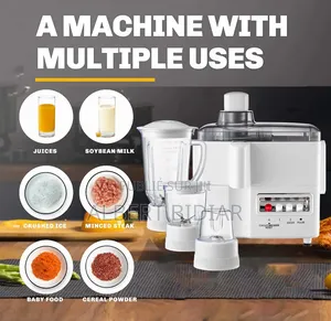 Extracteur De Jus Et Mixeur Nouveau Modèle
