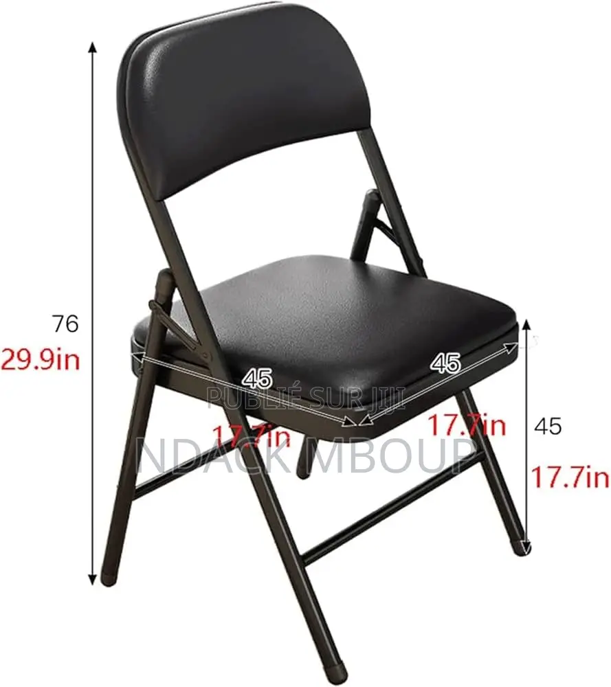 Chaise Pliable Visiteur