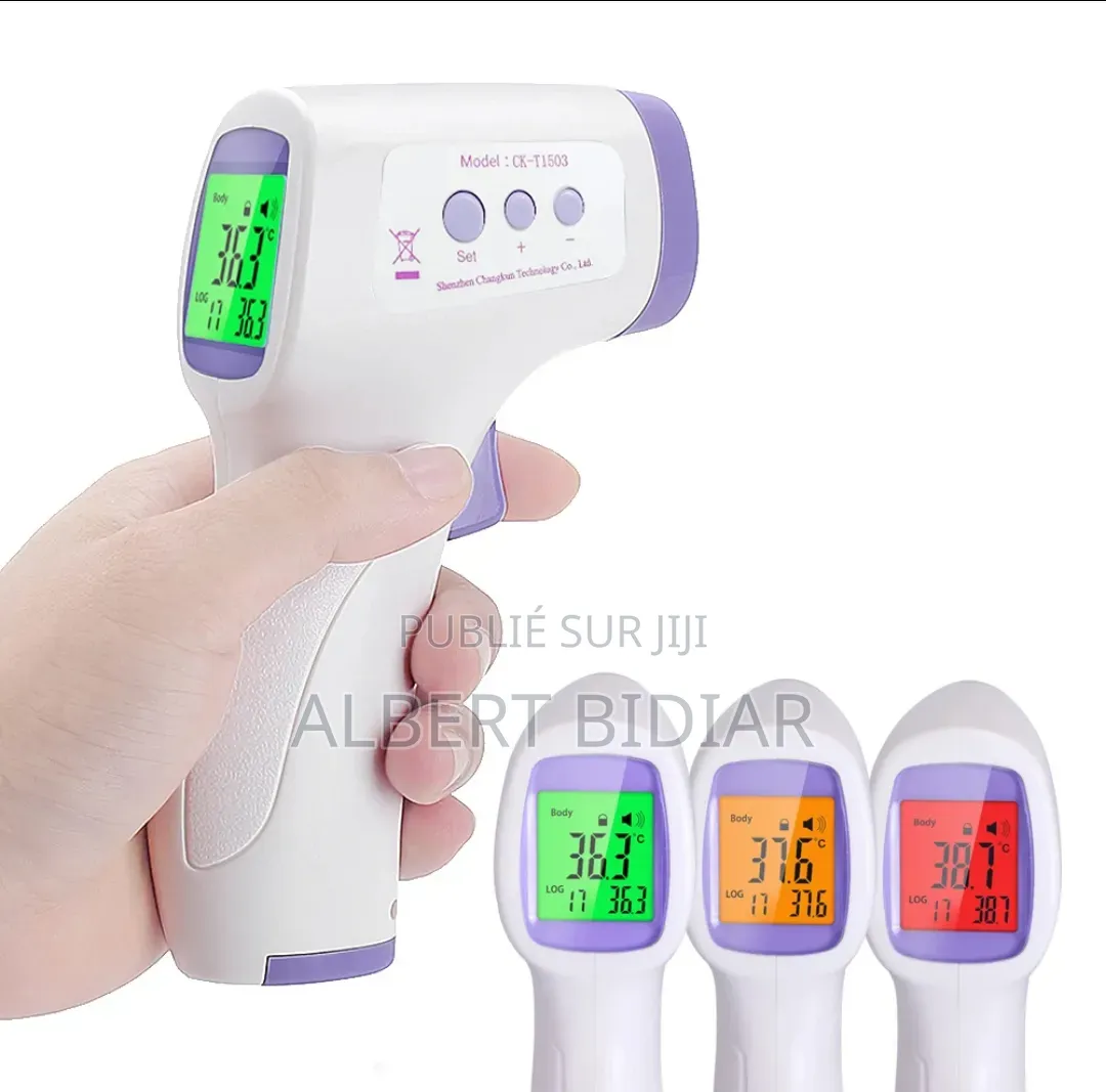 Thermomètre Frontal Numérique Sans Contact