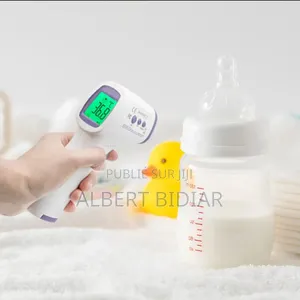 Thermomètre Frontal Numérique Sans Contact