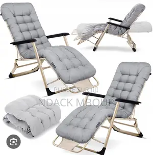 Chaise Pliante Longue Avec Housse