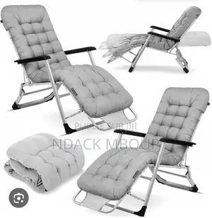 Chaise Pliante Longue Avec Housse