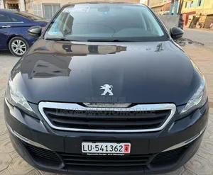 Peugeot 308 2018 Noir