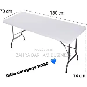 Table Dressage 1m80