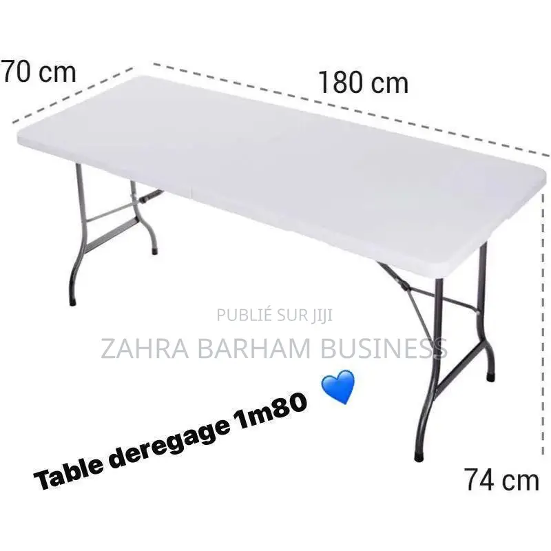 Table Dressage 1m80