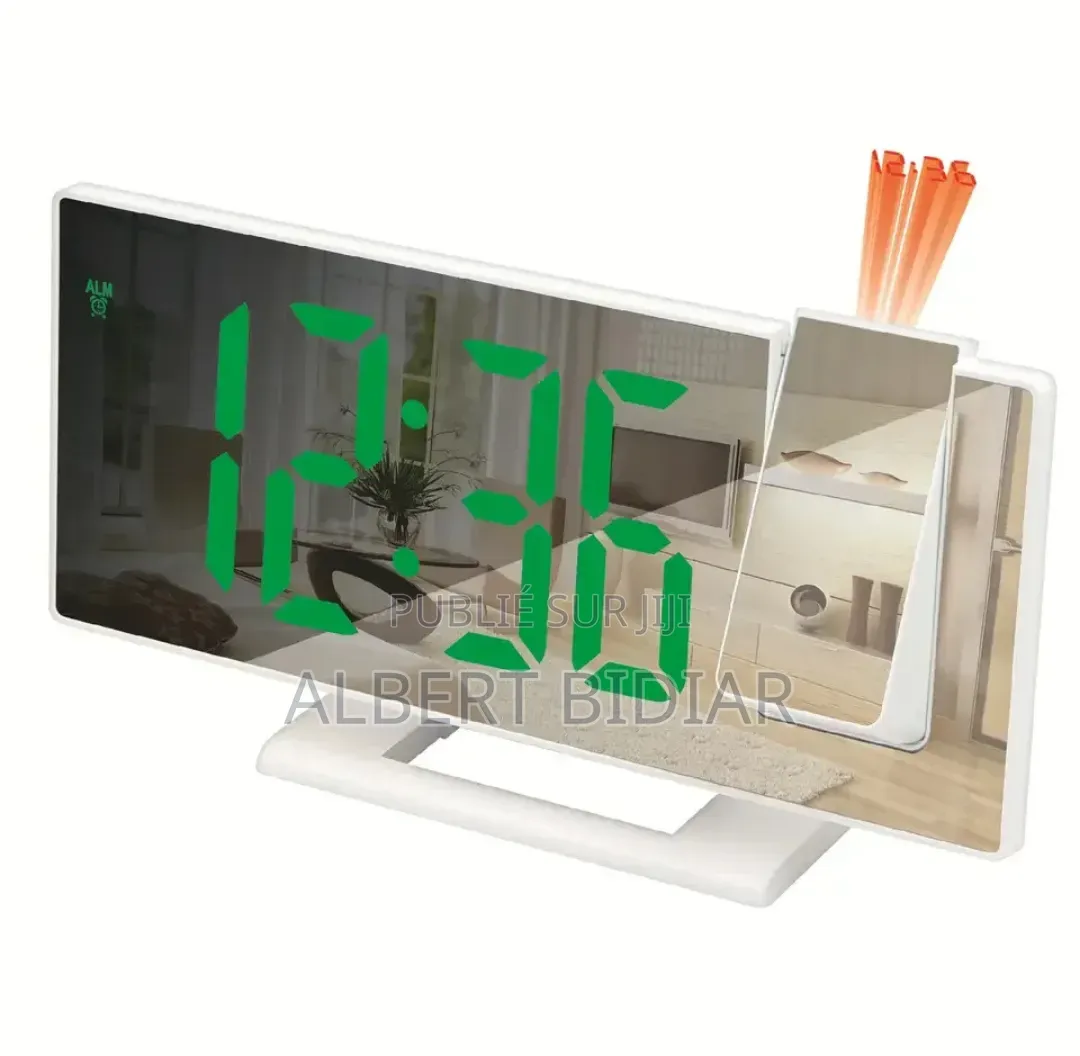 Montre Réveille Avec Projection De Lumière