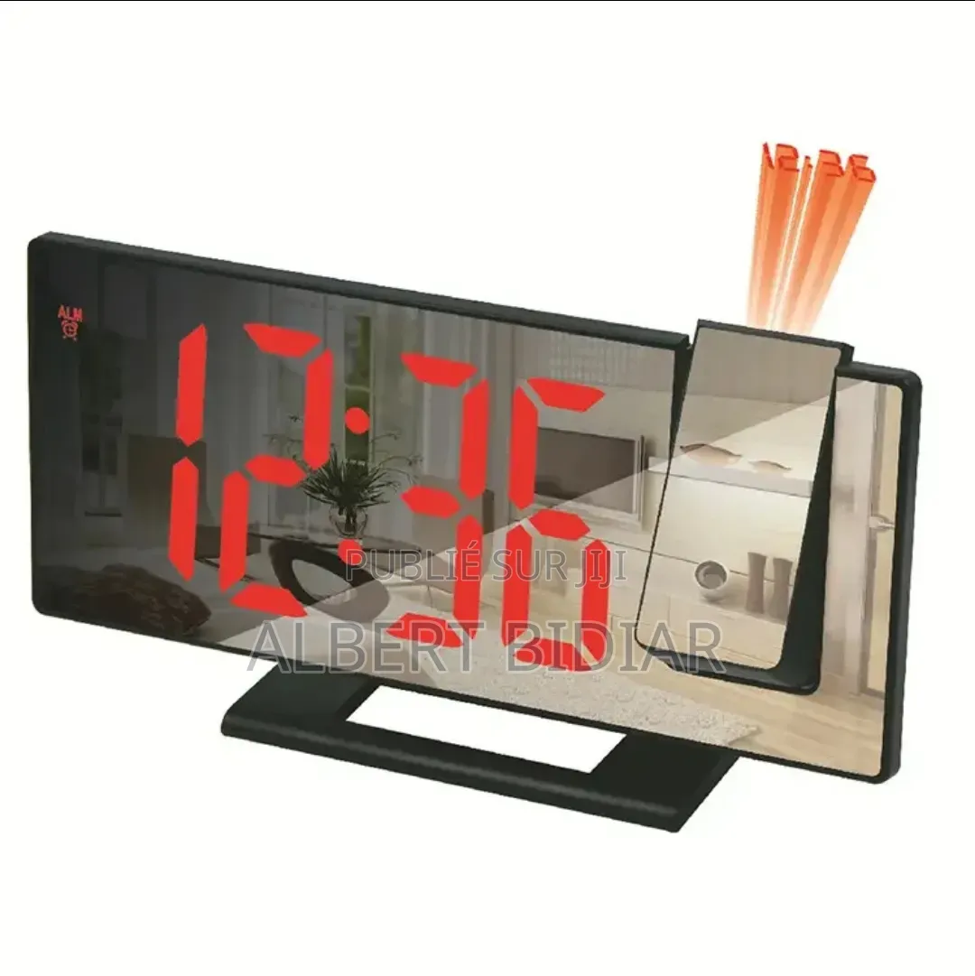Montre Réveille Avec Projection De Lumière