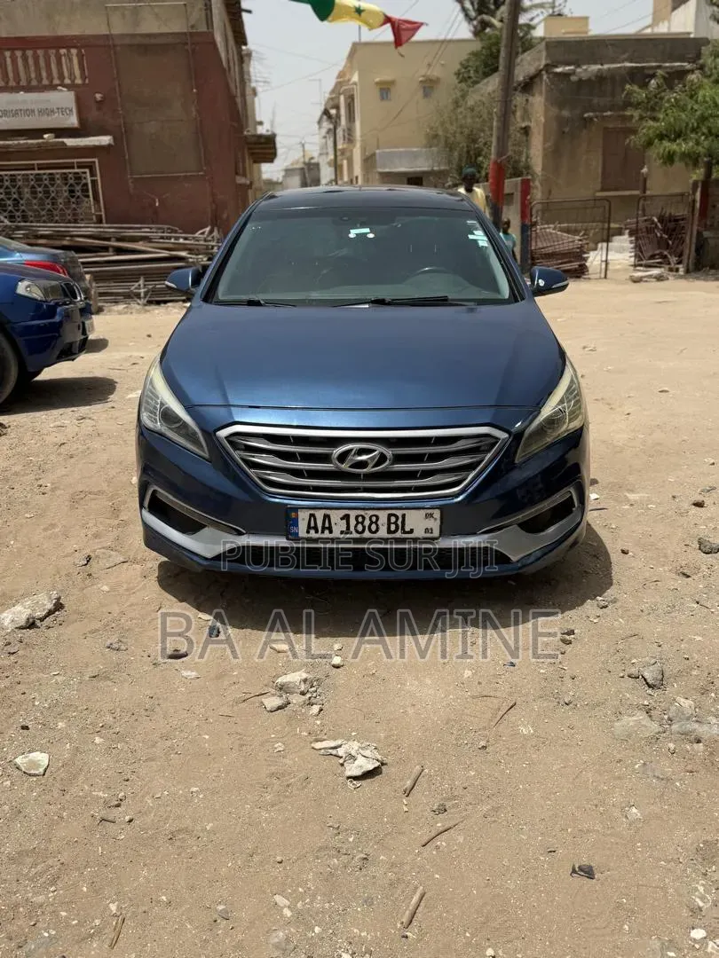 Hyundai Sonata 2016 Bleu