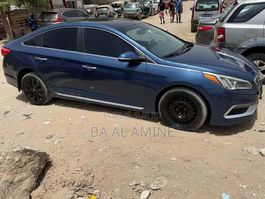 Hyundai Sonata 2016 Bleu