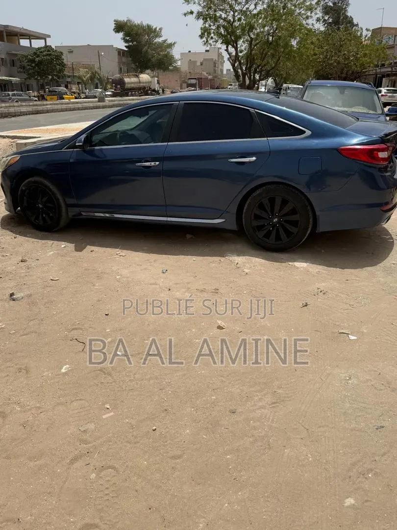 Hyundai Sonata 2016 Bleu