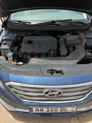 Hyundai Sonata 2016 Bleu