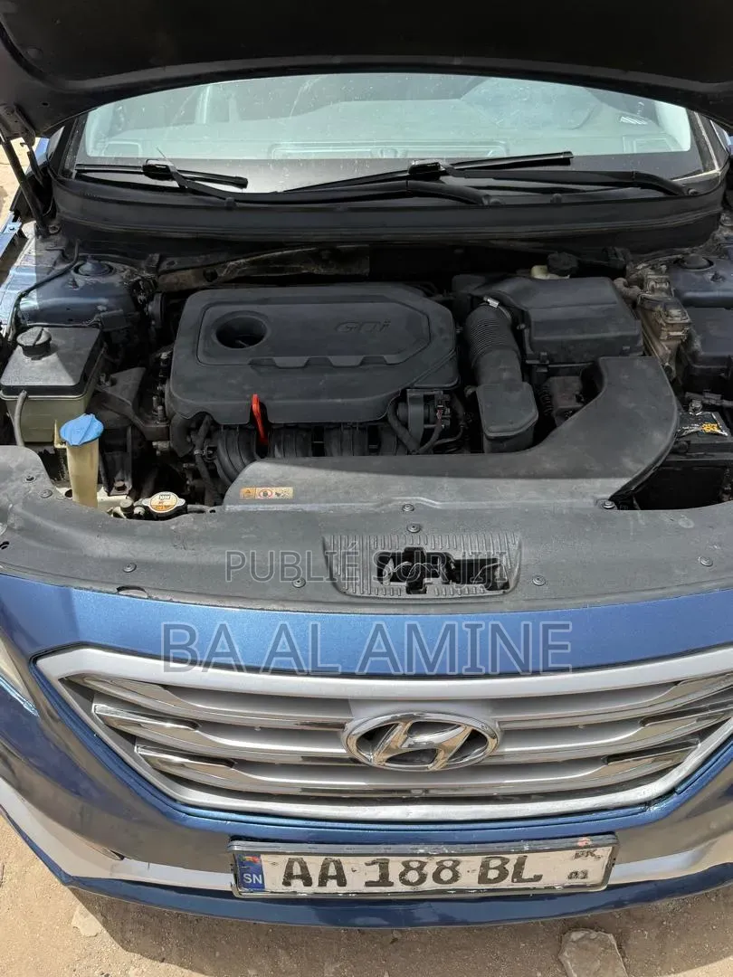 Hyundai Sonata 2016 Bleu