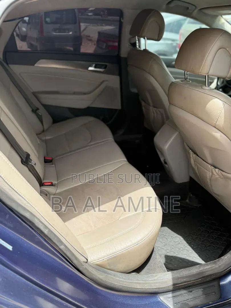 Hyundai Sonata 2016 Bleu