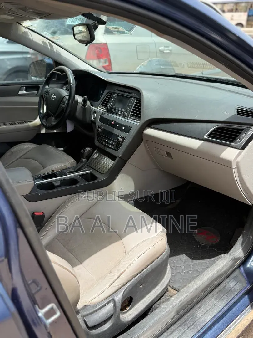 Hyundai Sonata 2016 Bleu