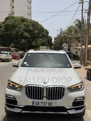 BMW X5 2021 Blanc