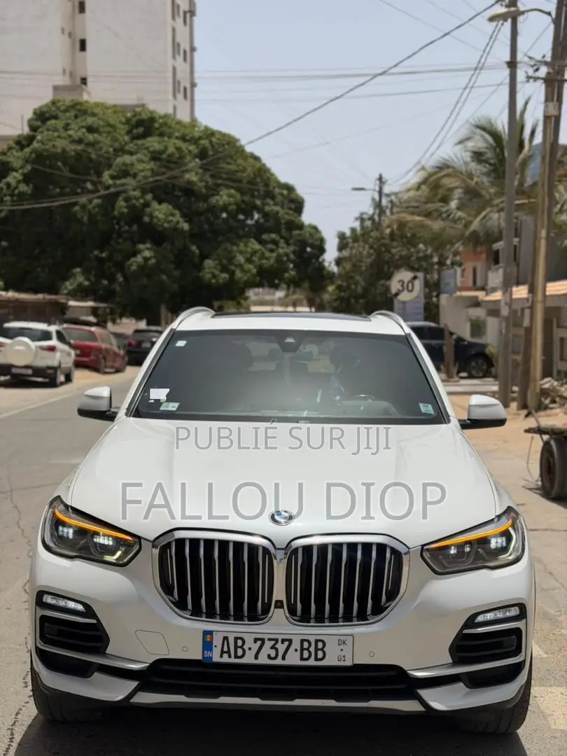 BMW X5 2021 Blanc
