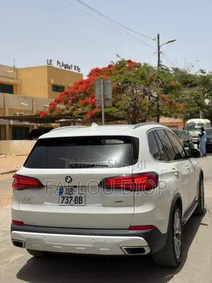 BMW X5 2021 Blanc