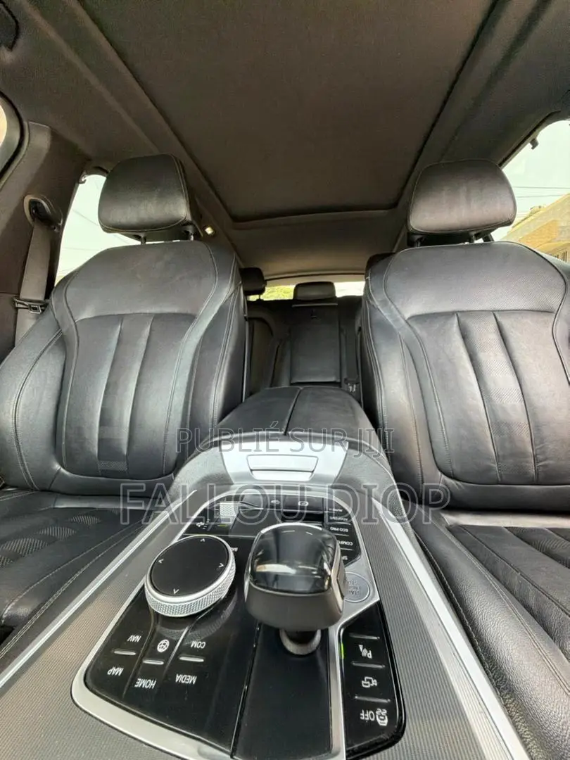 BMW X5 2021 Blanc