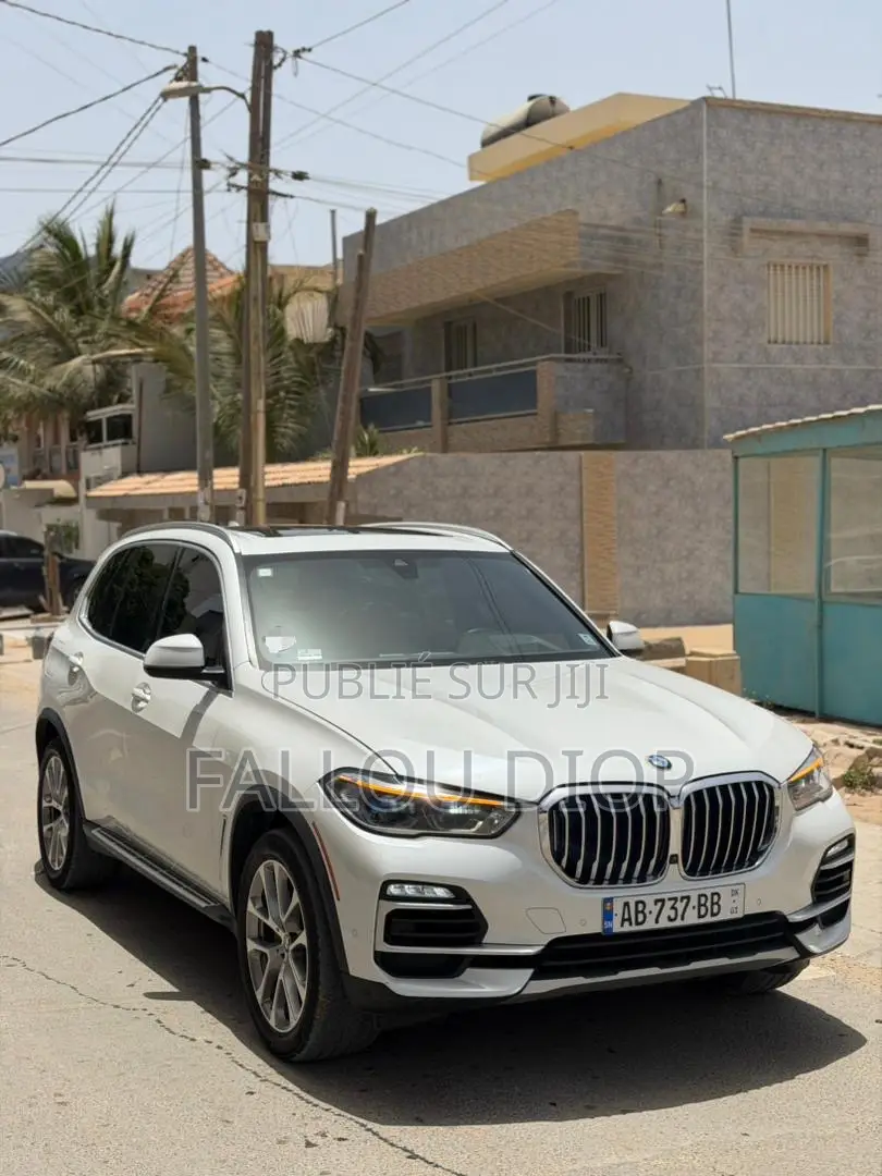 BMW X5 2021 Blanc